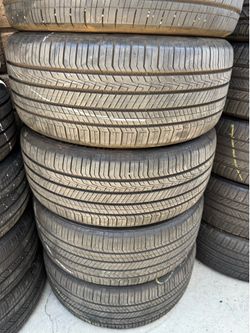235/45r18 hankoon tires en excelentes condiciones de vida las 4
