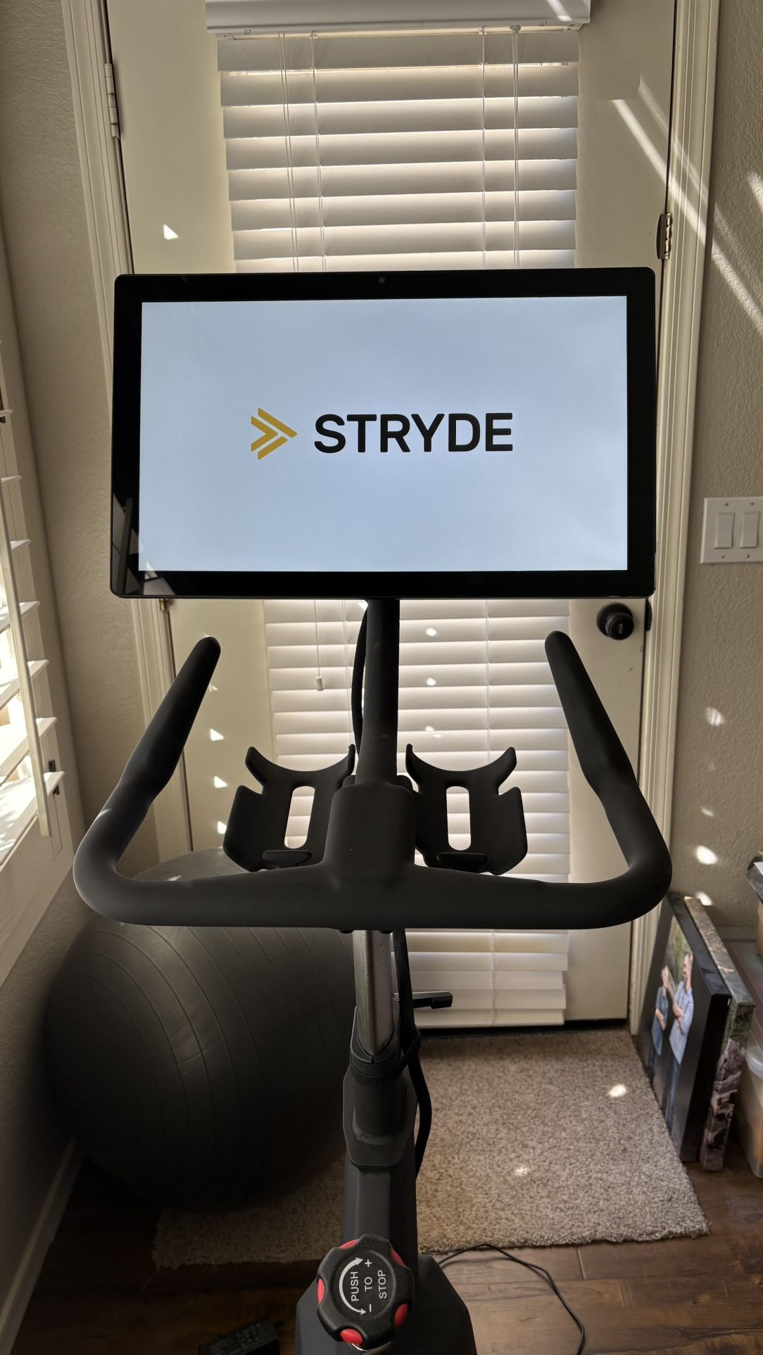 STRYDE Indoor Exercise Bike