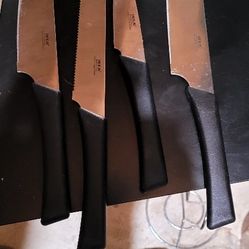 Ikea 4pc Knife Set