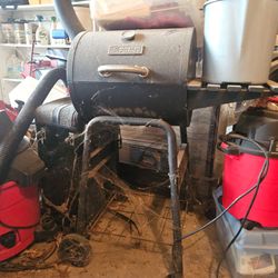 DuoMaster DuoForge Charcoal Grill / BBQ Smoker – $75 OBO