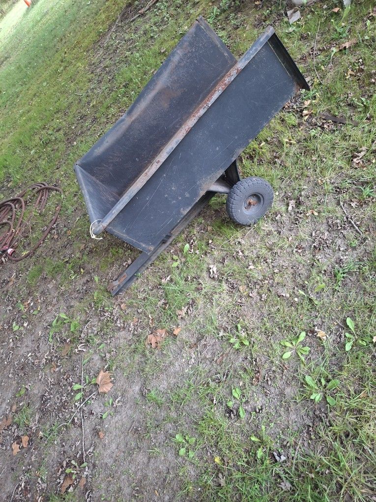 Lawn Mower Trailer