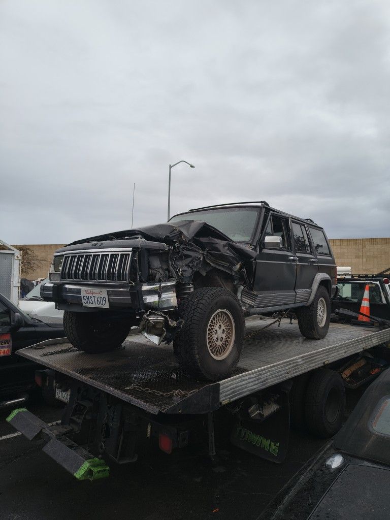 1996 Jeep Cherokee 4WD