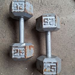 Hex Dumbbells 