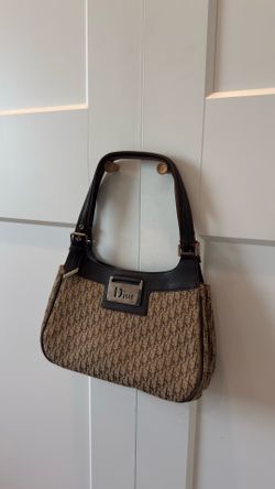 Vintage Christian Dior trotter bag purse shoulder bag