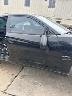 2011-2014 Passenger  Door Black