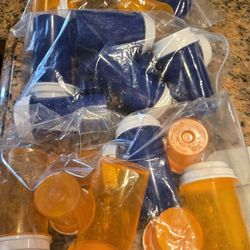 **Free** Used Clean Prescription Bottles 