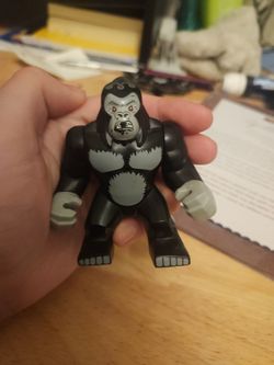 lego gorilla grod
