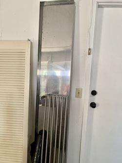 Stainless Steel Wall Shelf/Sideboard With Accessories And Hardware