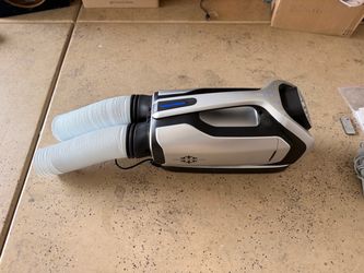 Zero Breeze Portable Air Conditioner comes with battery