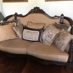 Sofa And Loveseat