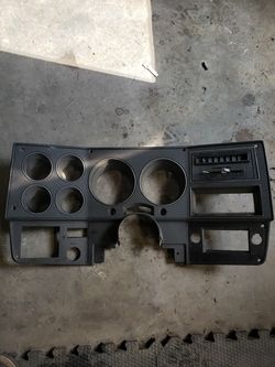 1981 chevy Silverado guage cluster bezel