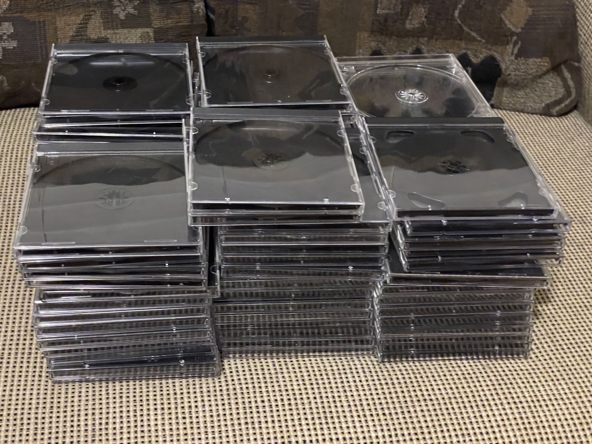 60 CD Jewel Cases