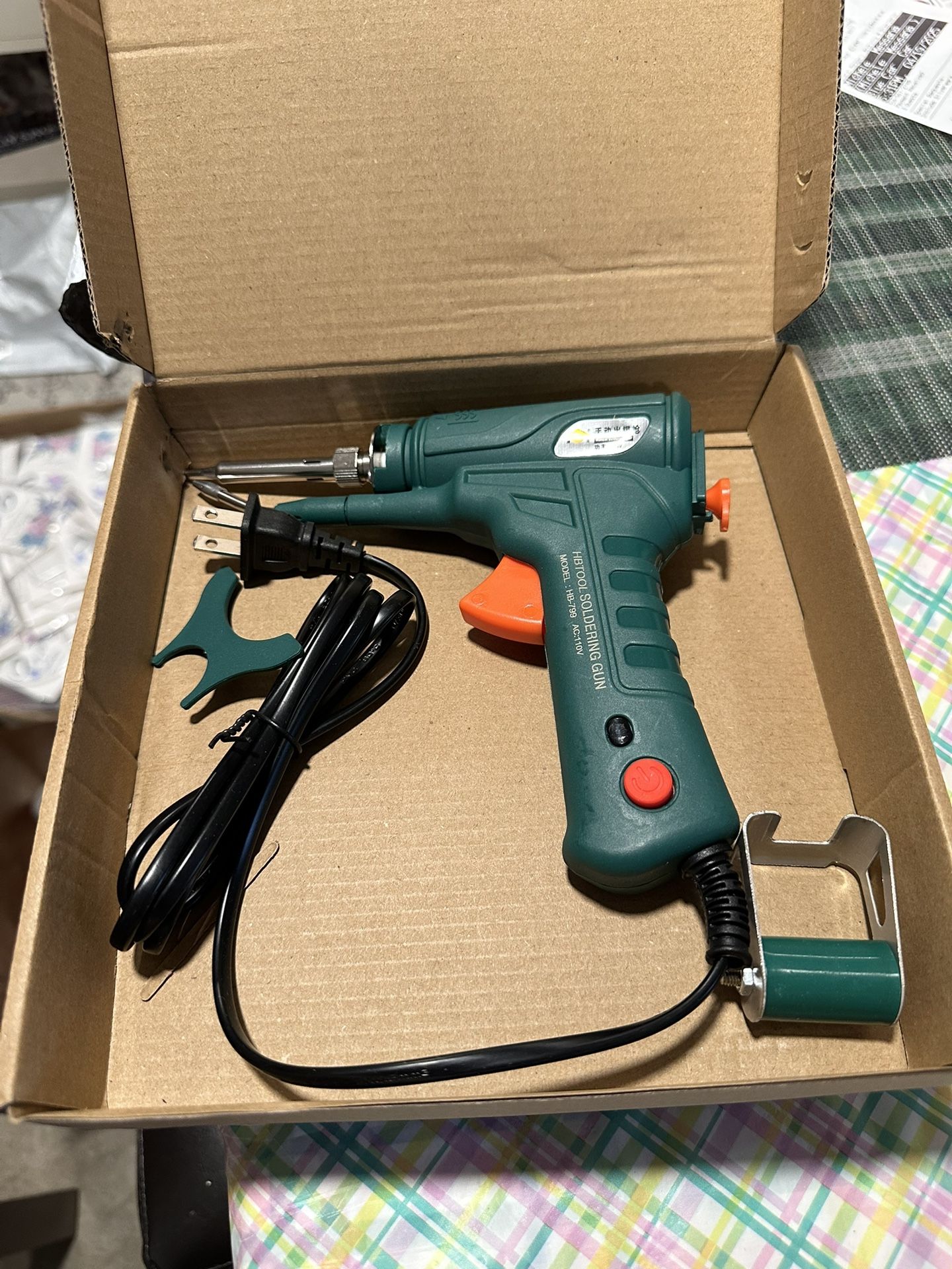 Hb Tool Soldering Gun