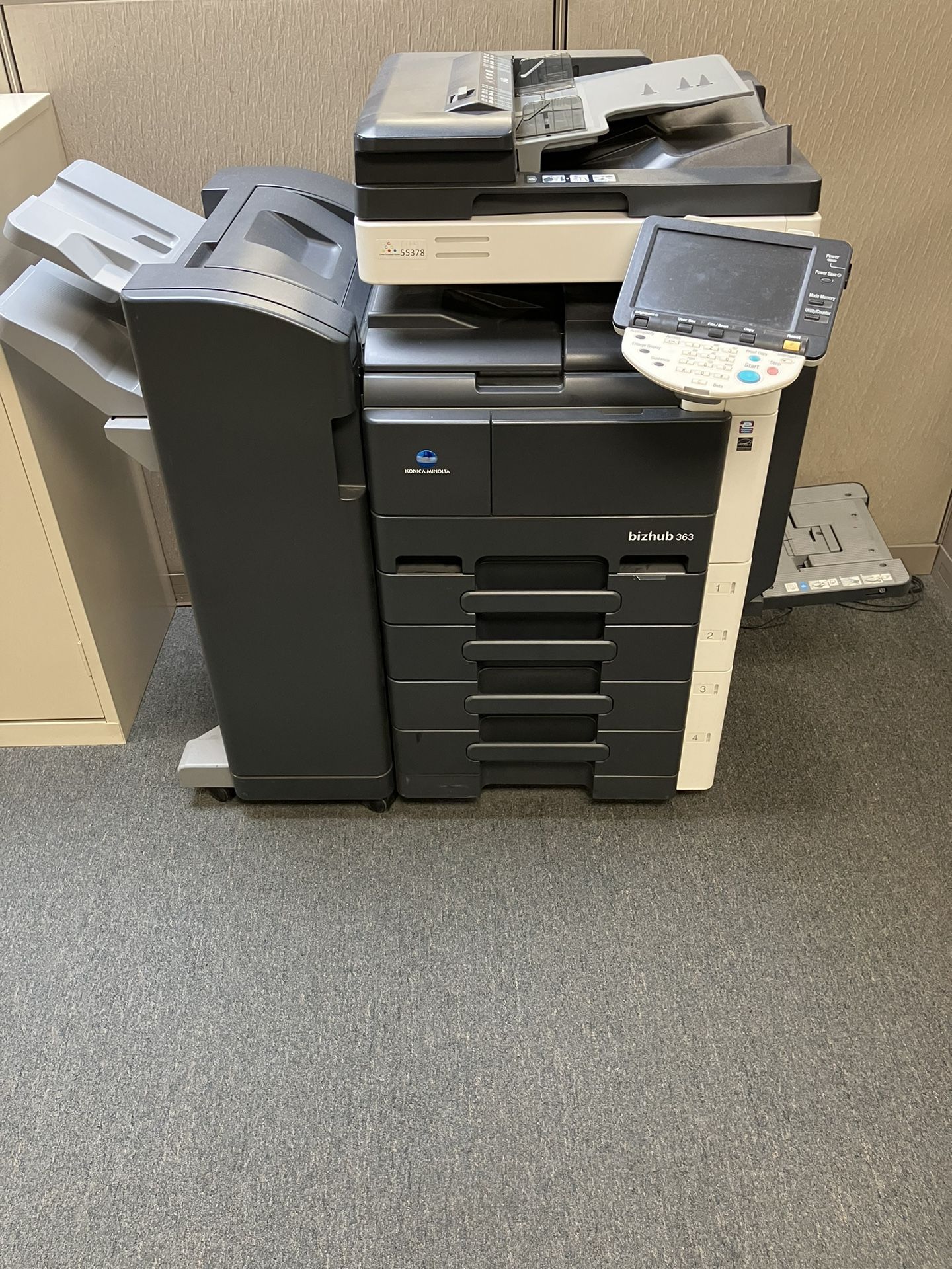 Bizhub Printer Model 363