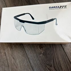 Adjustable Protective Safety Goggles Clear