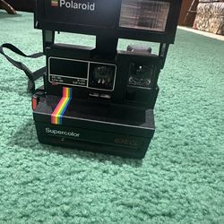 Polaroid camera