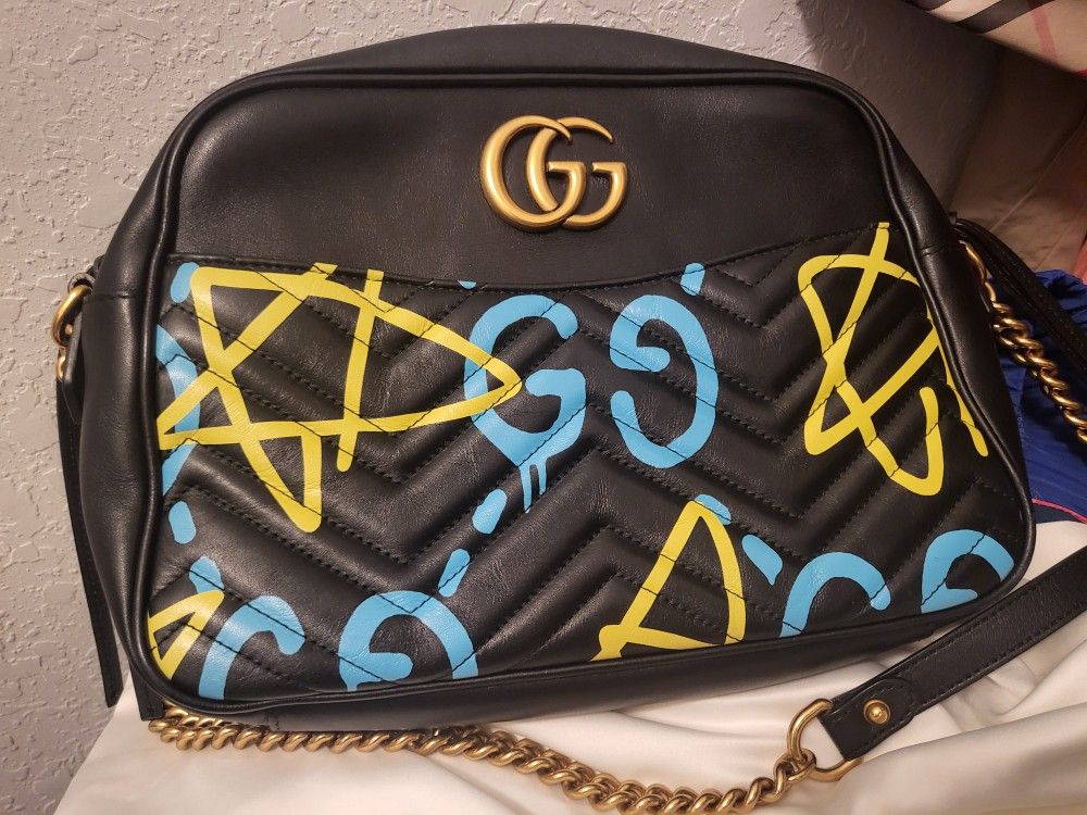 Gucci Ghost GG Women's Bag