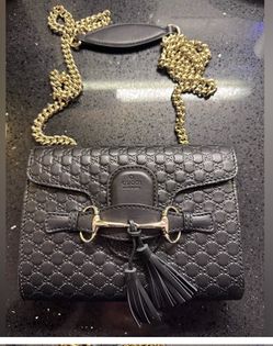 Emilia GUCCI GUCCISSIMA  Purse 