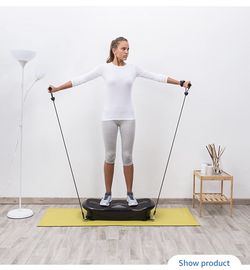Vibration exercise plate brand new