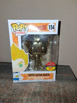 Dragon ball z pop! Gold super saiyan vegeta