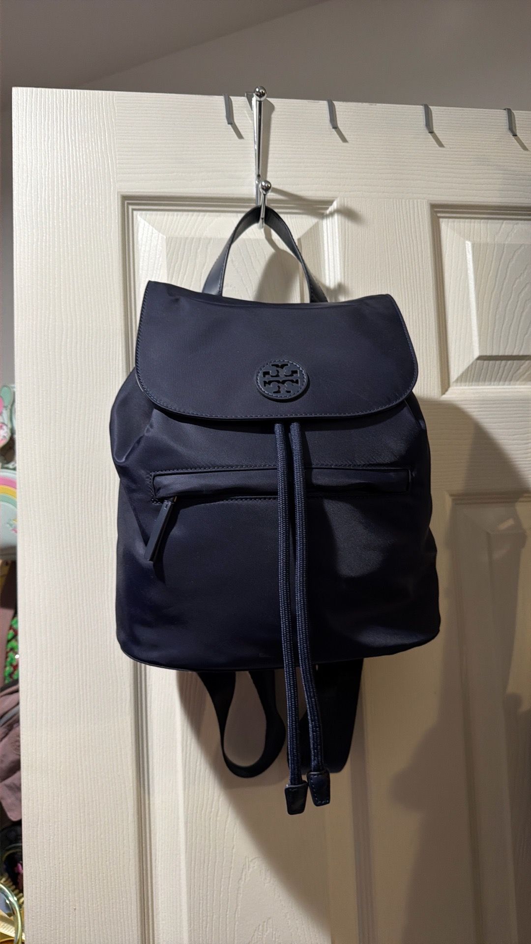 Tory Burch backpack navy blue