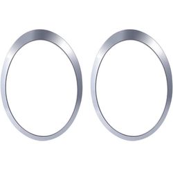 Left Right Chrome Headlight Trim Rings OE Replacement for Mini Cooper