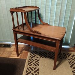 1940's Era Mersman Side Table