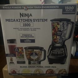 ninja mega kitchen system