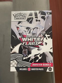 White Flare Booster Bundle