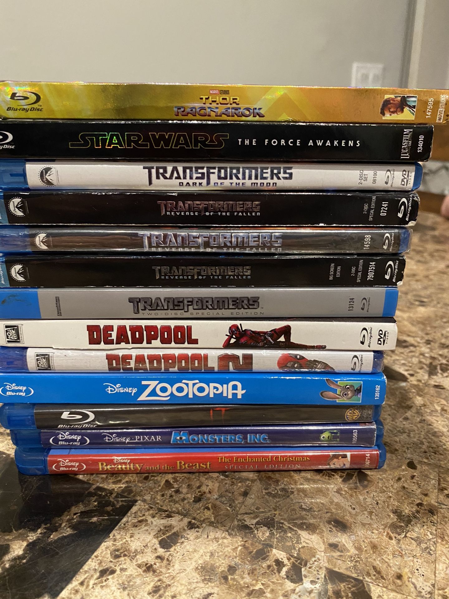 Blue Ray Movies For Sale