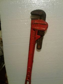 24 inch rigid pipe wrench $24 negotiable