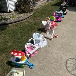 Infant and Toddler Toys/ Seats