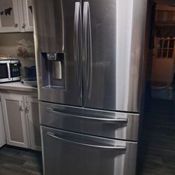 Samsung Smart View Phone Control  App 4 Door Fridge