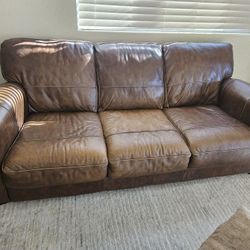 Italian Leather Couches