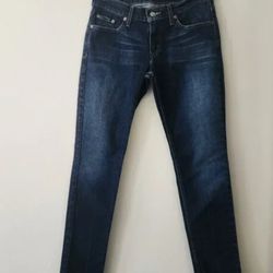 Levi 524 Skinny Womens Jeans