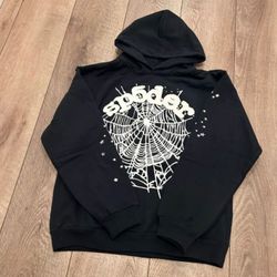 Sp5der OG Web Hoodie