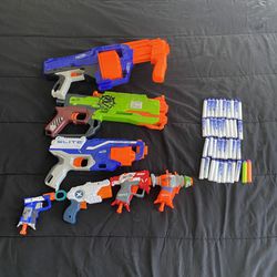 Nerf Gun Set 