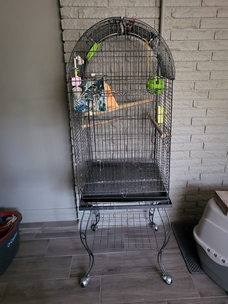 Large Bird Cage