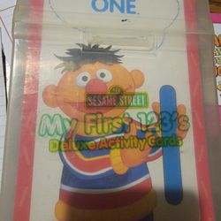 My 1st 123 Activity Cards