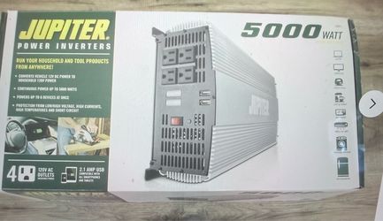 Jupiter 5000 power inverted