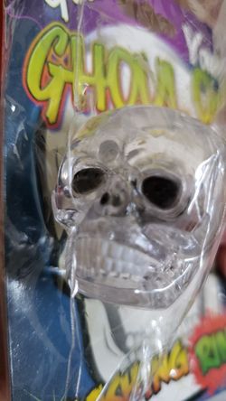 Flashing skeleton ring Halloween