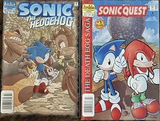 Comics - Sonic The Hedgehog 