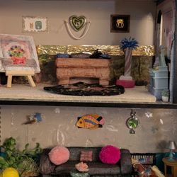 Doll House,  4 Story Plus Roof Helo Pad. Fully Furnished