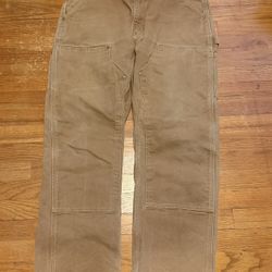 Carhartt Double Knee Pants Size 36 X 32