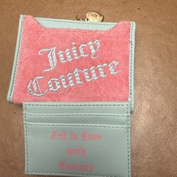 Juicy couture wallet