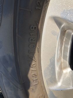 RIMS AND TIRES