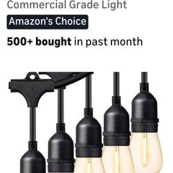 Commercial String Lights