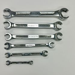 Snap On Vintage Flare Nut Wrenches