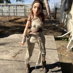 Star Wars Forces Of Destiny Rey Doll