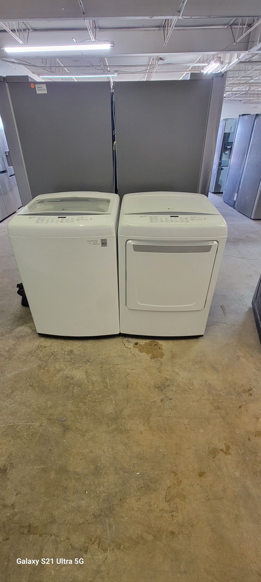 washer and dryer in good condition with delivery and installation included different payment methods cash,cash app and financing
